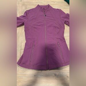 Plum lululemon define jacket size 6